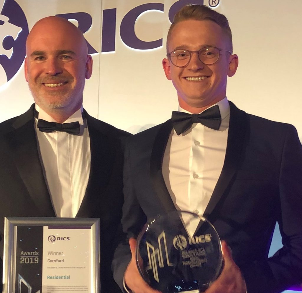 Sheffield Corn Mill named Residential Development of the Year unLTD Business