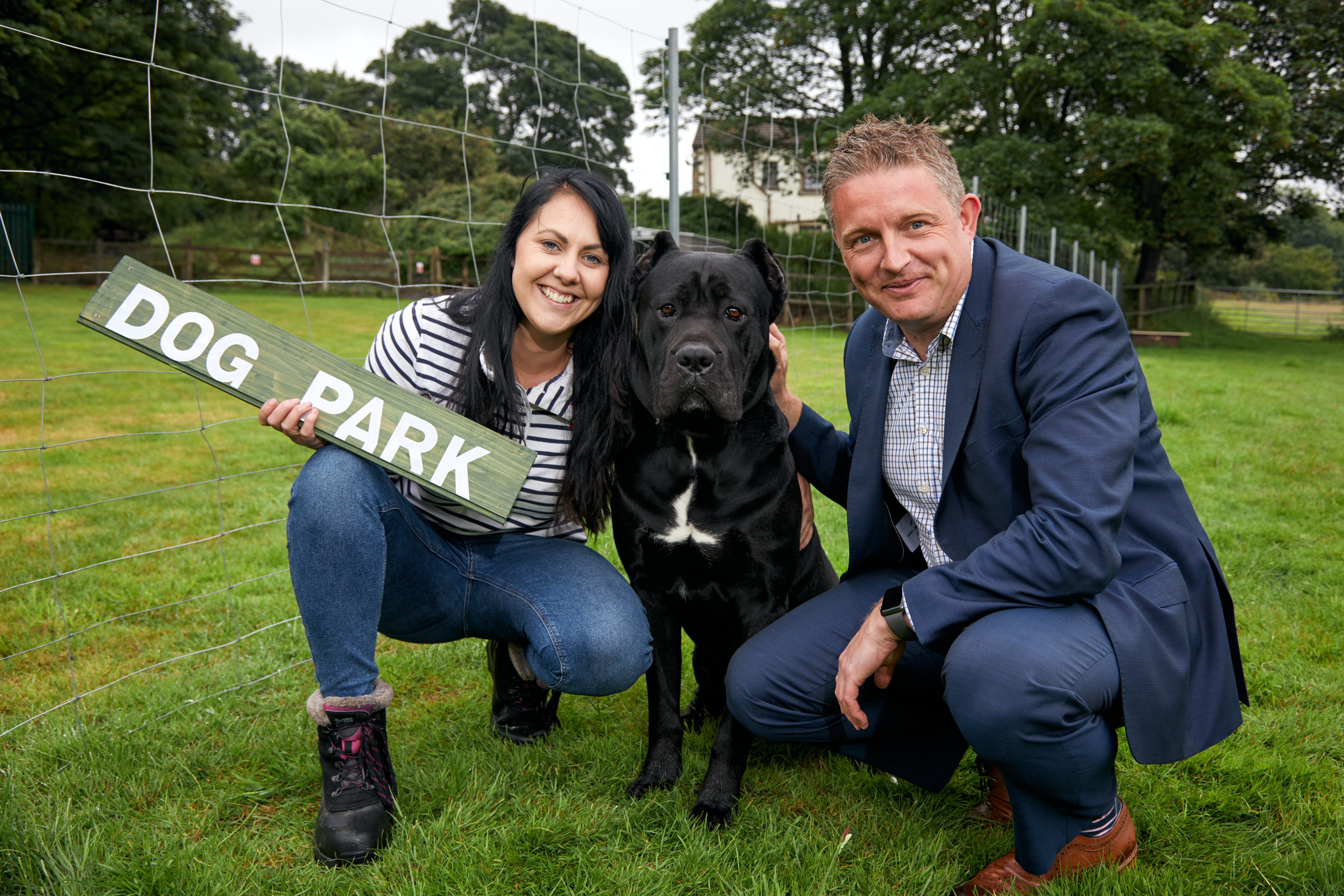 New Secure Dog Park Unleashes Opportunity For Dog Owners