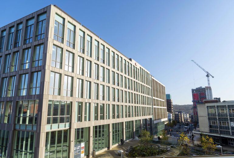 CMS secures dynamic new office space in Sheffield City Centre unLTD