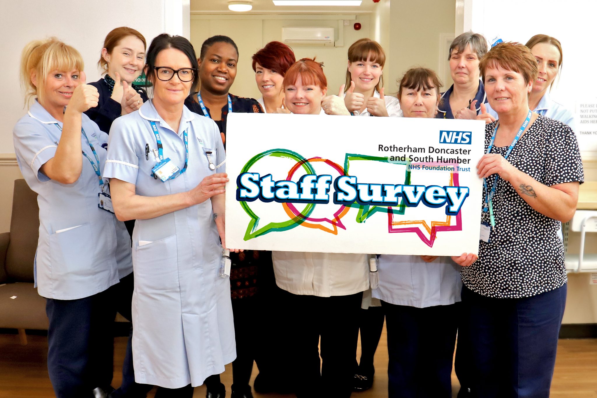 Top results for NHS Trust in national staff survey unLTD Business