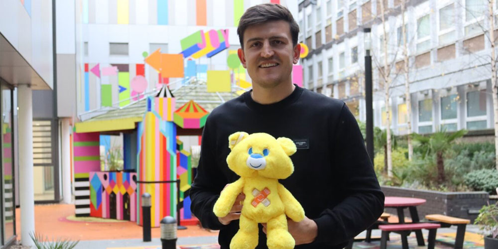 Harry Maguire Sheffield Childrens