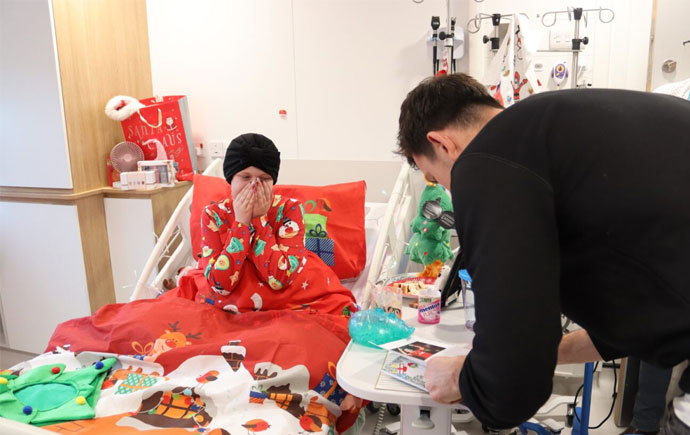 Harry Maguire Sheffield Childrens