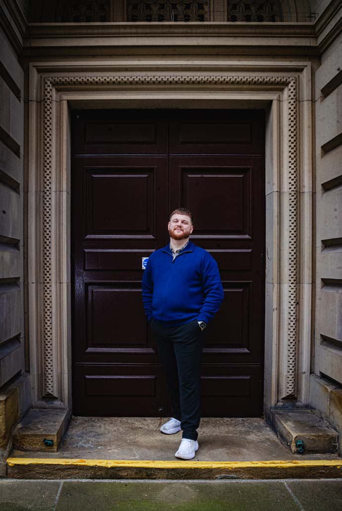 Jake Coy Banner Jones