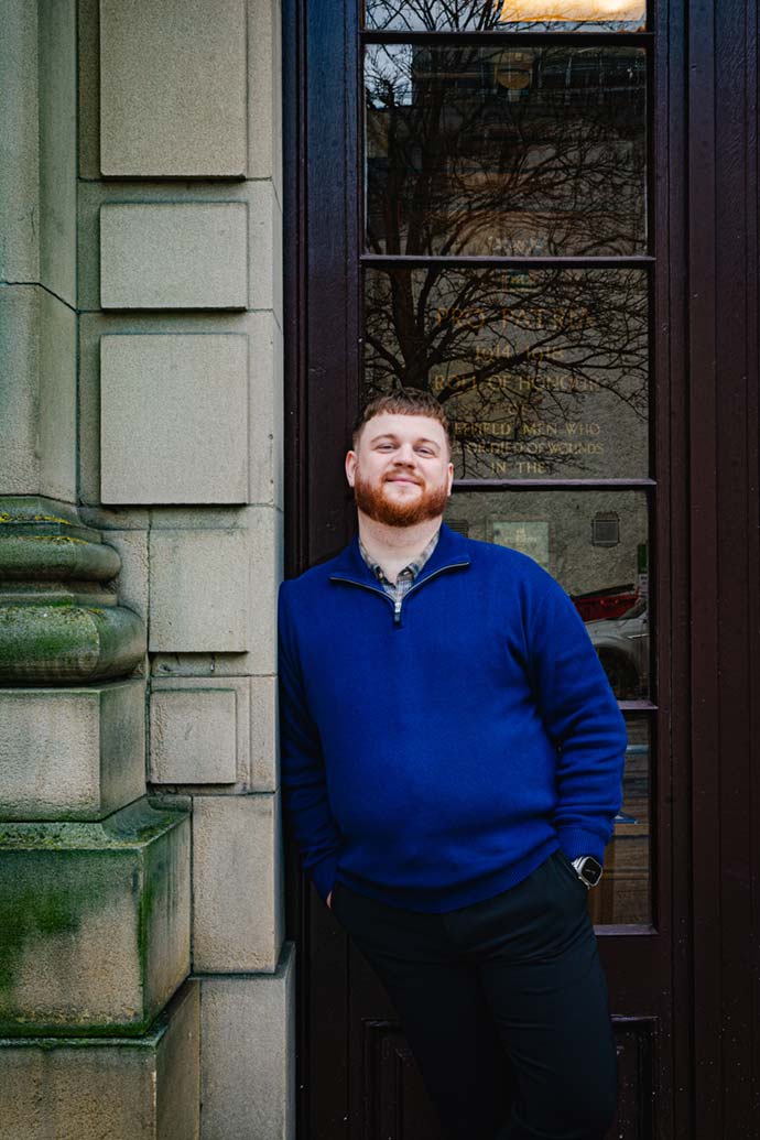 Jake Coy Banner Jones