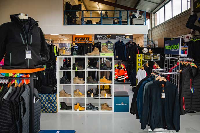 We do workwear