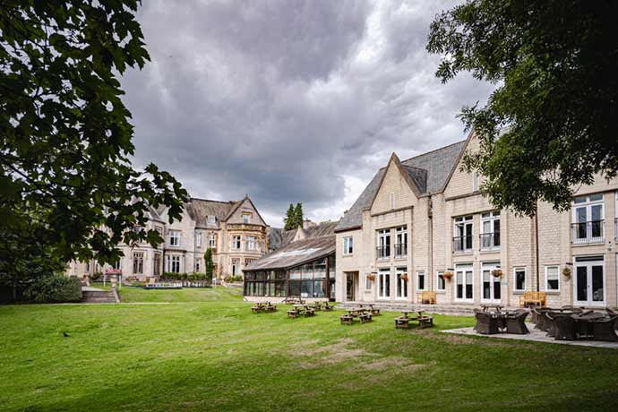 Kenwood Hall AI event