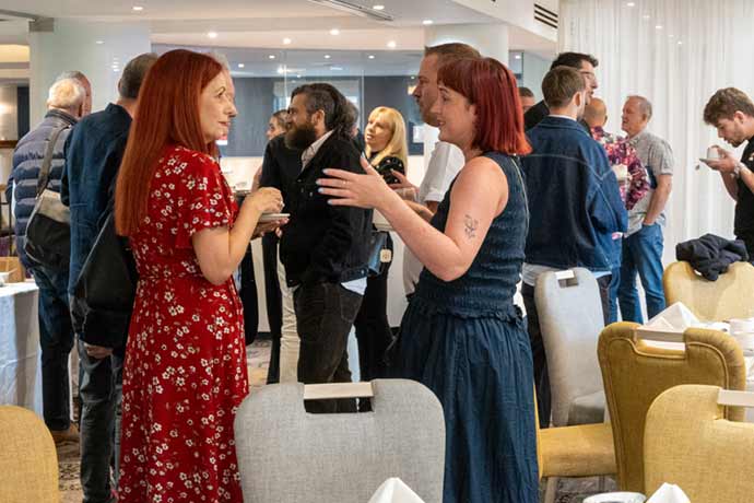Kenwood Hall AI event