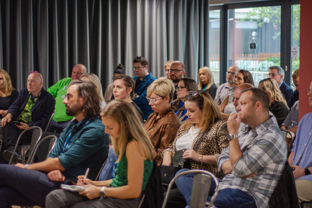 unLTD Business Breakfast in association with The Curve at Pennine 5
